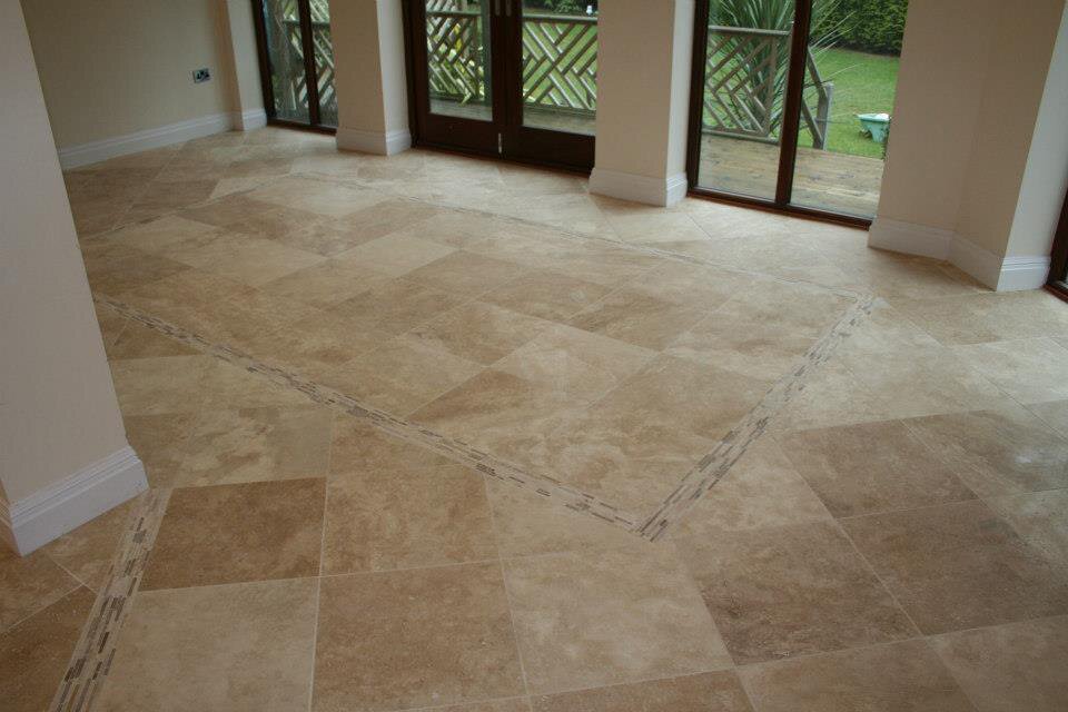 Wall And Floor Tiling